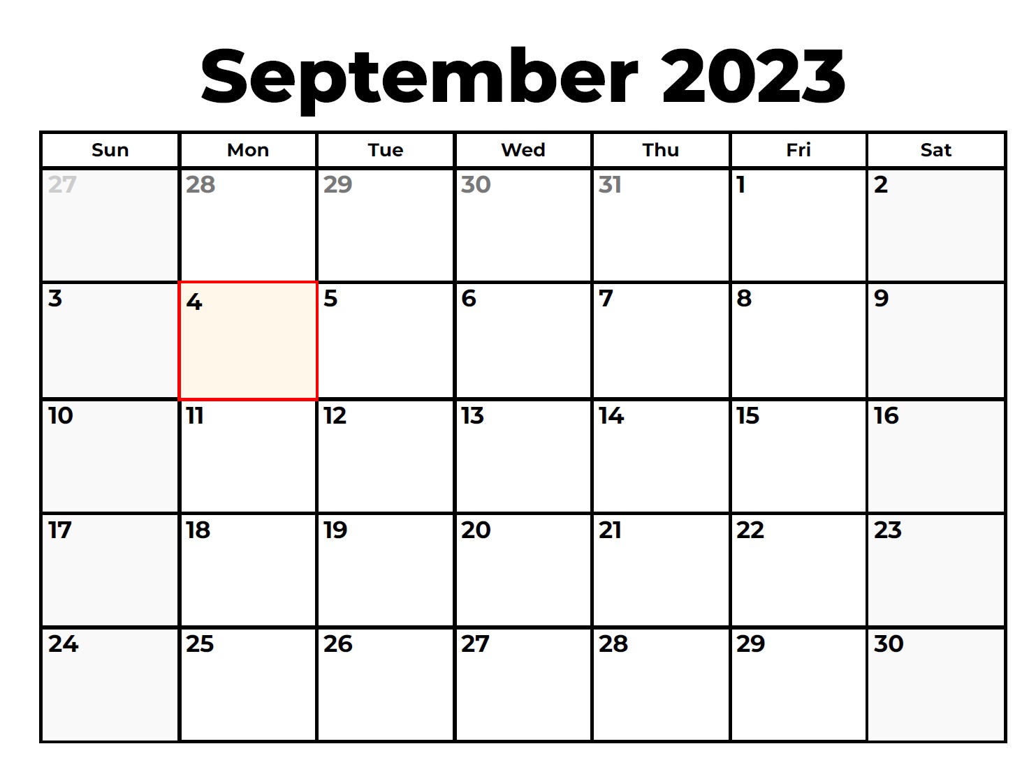 Printable Calendar Templates 2023 2023 Calendar Printable